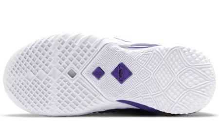 NIKE Lebron 18 GS Противоскользящие Амортизирующие Устойчивые к износу Низкие Детские Баскетбольные Кроссовки