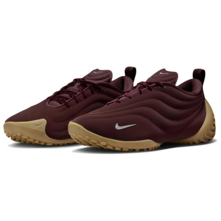 Nike Astra Ultra Устойчивые к истиранию низкие повседневные беговые кроссовки женские бордового цвета
