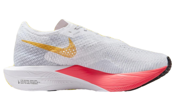 Nike ZoomX Vaporfly Next% 3 Дышащий и Легкий Низкий Топ с Карбоновой Стелькой Марафон Длинный Бег Гонки