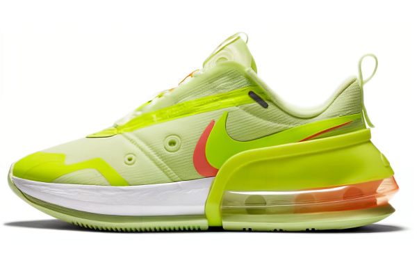 Nike Air Max Up Ткань Низкие Повседневные Беговые Кроссовки Женские Желтые