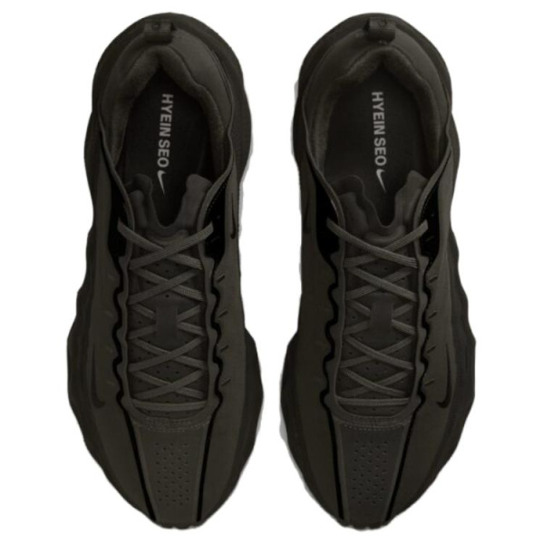 HYEIN SEO X Nike Ava Rover Устойчивые к истиранию низкие повседневные беговые кроссовки унисекс черные серые