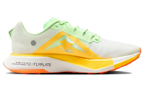 Nike Ultrafly Удобный Амортизация Устойчивый к истиранию Дышащий Низкий Верх Карбоновая Плита Повседневный