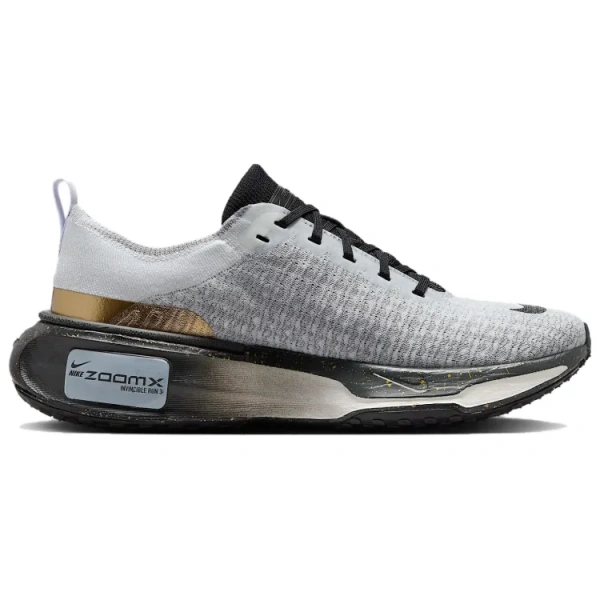 Nike Амортизация Противоскользящая Дышащая Низкий Верх Повседневная ТРЕНИРОВОЧНАЯ БЕГОВАЯ Обувь Мужская Серый Черный