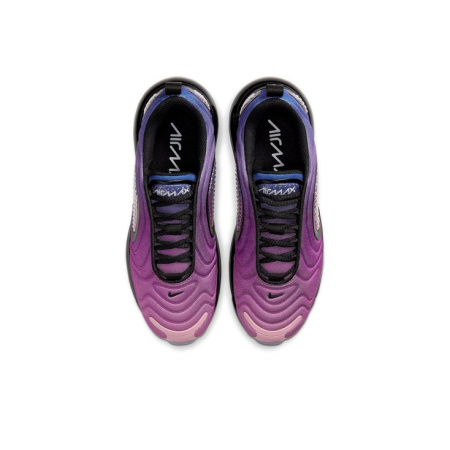 Nike Air Max 720 Low Беговые кроссовки Женские Фиолетовые Синие Черные