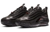 Nike Air Max 97 Сетка Текстиль Синтетическая кожа Низкий верх Воздушная подушка Повседневные беговые кроссовки Женские