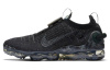 Nike Vapormax 2020 Устойчивые к истиранию Низкие Повседневные Беговые Кроссовки Мужские Черные