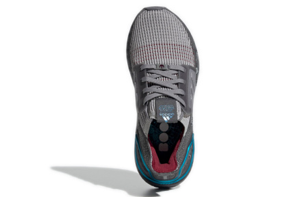 Adidas ULT Амортизация Легкий Низкий Топ Марафон Беговые Кроссовки Женские Черный Серый