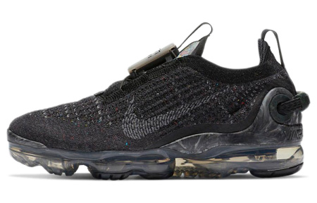 Nike Vapormax 2020 Low Топ Повседневные Городские Кроссовки для Коммутирования и Бега Женские Черные