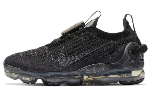 Nike Vapormax 2020 Low Топ Повседневные Городские Кроссовки для Коммутирования и Бега Женские Черные