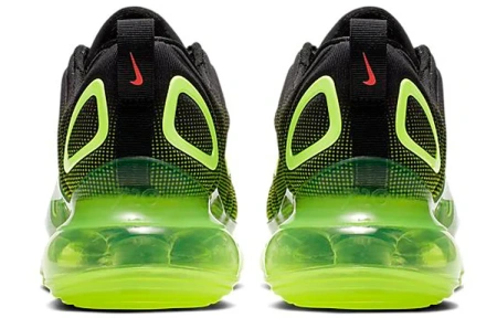 Nike Air Max 720 Low Повседневная обувь для женщин черный зеленый