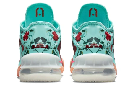 NIKE Lebron 18 Low EP 'Цветочный' Lebron 18 Цветочный Текстиль TPU