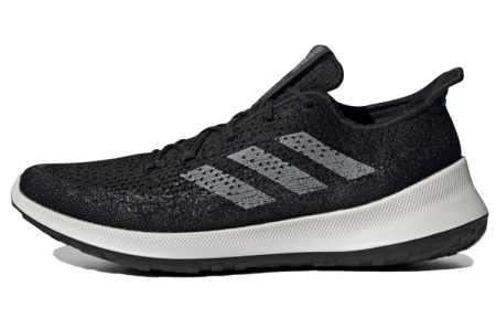 Adidas SenseBounce+ Дышащие Низкие Кроссовки для Бега на Дистанцию Мужские Черные