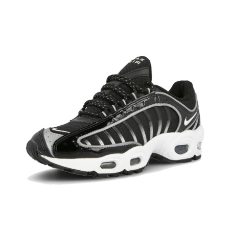 Nike Air Max Tailwind Low Беговые кроссовки Женские Черно-белые