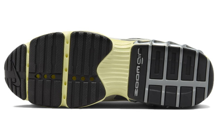 Nike Zoom Air Fire Low Повседневные беговые кроссовки для женщин черно-белые