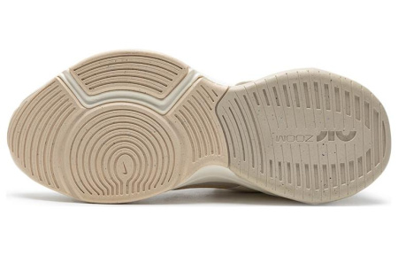 Nike Zoom Bella 6 Устойчивые к истиранию низкие беговые кроссовки женские Бежевый Белый Желтый