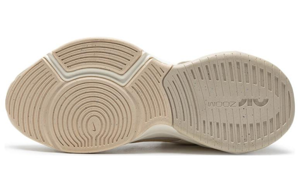 Nike Zoom Bella 6 Устойчивые к истиранию низкие беговые кроссовки женские Бежевый Белый Желтый