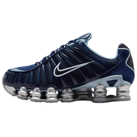 Nike Shox TL Series Low Топ Повседневная Беговая обувь для длинных дистанций Спринт Беговая обувь Женская Синяя