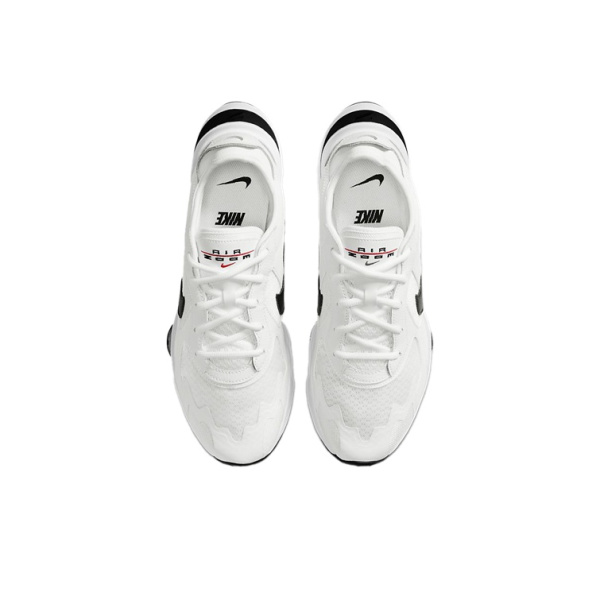 Nike Air Zoom Division Комфортные Низкие Повседневные Беговые Кроссовки Мужские Белые Черные