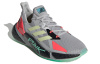 Cyberpunk 2077 x Adidas X9000l4 Ткань Амортизация Противоскользящий Устойчивый к истиранию Дышащий Низкий Верх