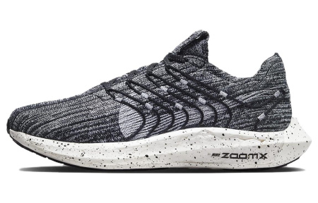 Nike Pegasus Turbo Next Nature Амортизация Противоскользящие Низкие Беговые кроссовки Женские Черно-белые