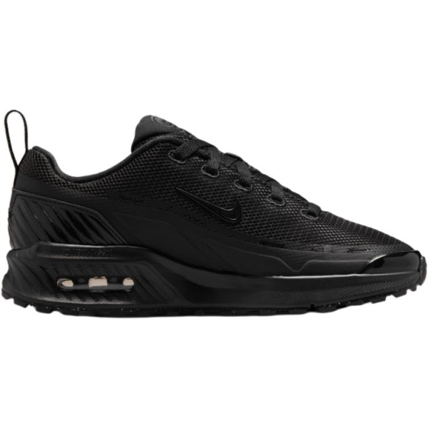 Nike Air Max BIA Амортизация Отскок Дышащие Низкие Кеды для Детей Лайфстайл Черные Унисекс