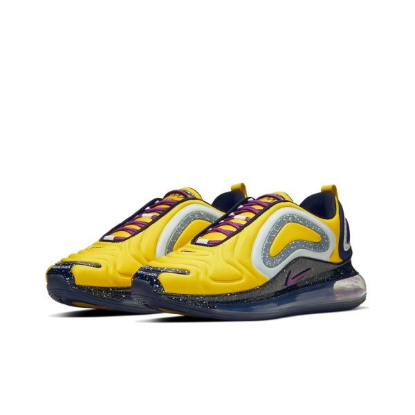 Nike Air Max 720 Текстиль Синтетическая кожа TPU Амортизация Устойчивость к истиранию Поддержка Легкость Отскок