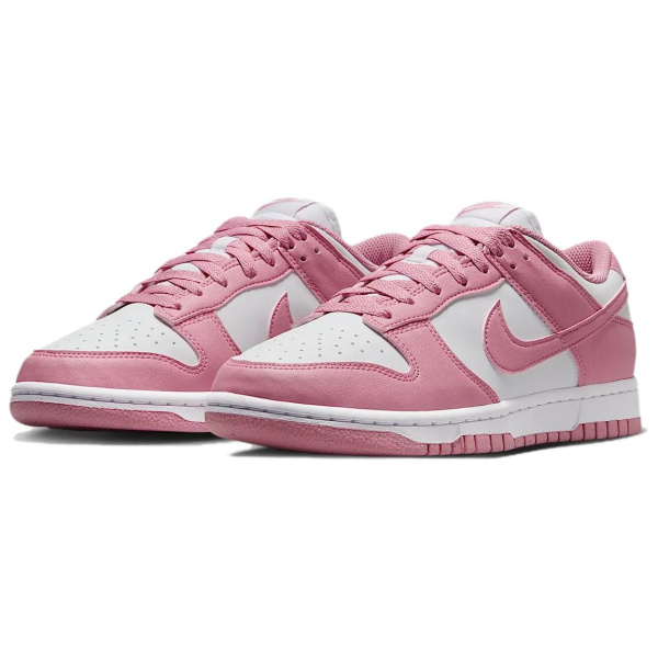 Nike Dunk Slip-Resistant Abrasion-Resistant Low-Top Скейтборд Кроссовки Женские Розовые
