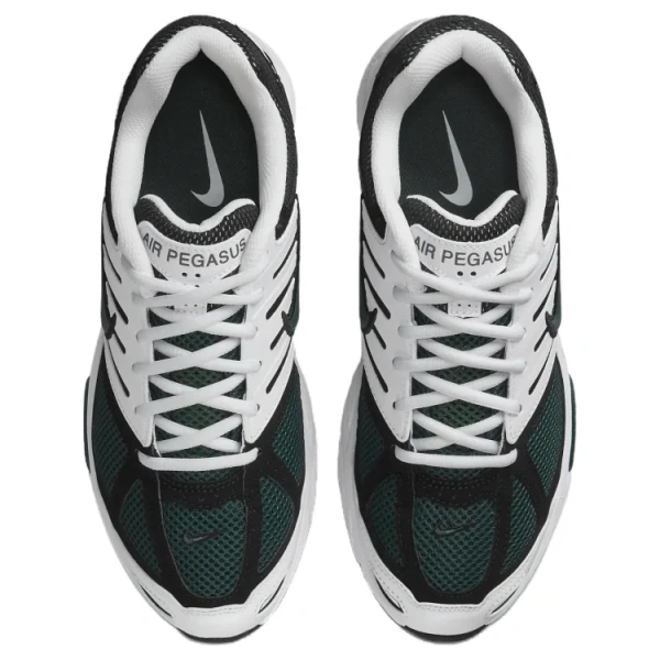 Nike Air Pegasus 2005 Удобные Противоскользящие С низким верхом Повседневные Беговые Кроссовки Женские Белые