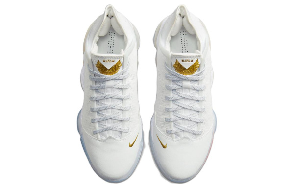 Nike Lebron 19 Амортизация Противоскользящее покрытие Устойчивость к истиранию Поддержка Низкий верх