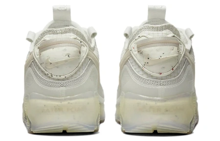 Nike Air Max 90 противоскользящие устойчивые к истиранию дышащие низкие кроссовки Airma для бега женские бежевые