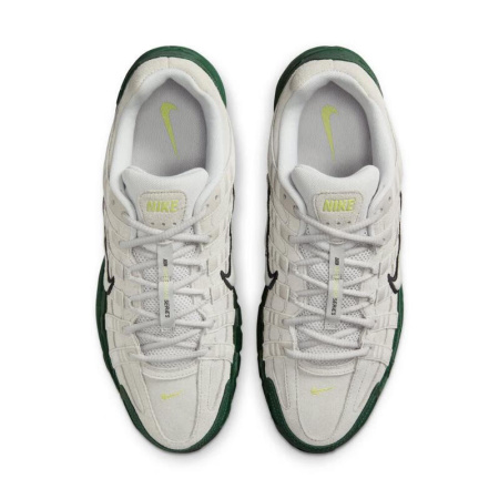 Nike P 6000 Амортизация Износостойкий Низкий Топ Повседневная Обувь Унисекс Белый Зеленый