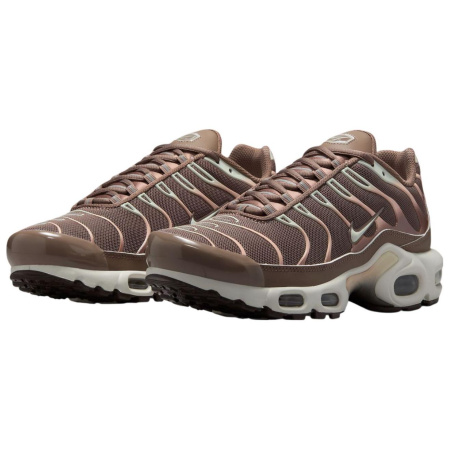 Nike Air Max Plus Low Top Повседневные Беговые Кроссовки Женские Коричневые