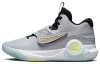 Nike KD Trey 5 X Low Топ Баскетбольные кроссовки для игры Мужской Серый Зеленый Азиатская версия