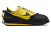 CLOT X Nike Cortez Вышивка Низкие Беговые Кроссовки Унисекс Желтые