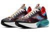 Nike D MS X Ткань Низкие Кроссовки для Тренировок и Беговых Унисекс Черные Красные