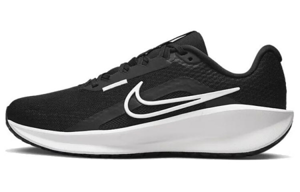Nike DOWNSHIFTER 13 Комфортная ткань Дышащий Низкий верх Повседневные Городские Коммутирующие Беговые кроссовки Женские