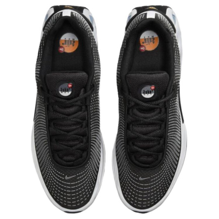 Nike Air Max DN Износостойкий Дышащий Низкий Топ Повседневная Обувь Мужская Черный Белый