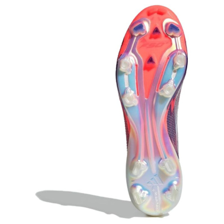 Adidas F50+ Elite FG Твердый Грунт Твердый Грунт Футбольные Бутсы Унисекс Белый Красный