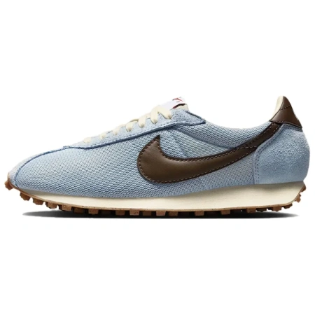 Nike LD 1000 Устойчивый к истиранию Дышащий Низкий Верх Повседневная Обувь для Беговых Дистанций Женская Синяя