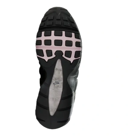 Nike Air MAX 95 Low Топ Повседневные Беговые Кроссовки Женские Серый Розовый