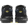 Nike Air Max Plus Удобные Устойчивые к истиранию Низкие Кроссовки для Беговых Занятий Детские Черные Серые Унисекс