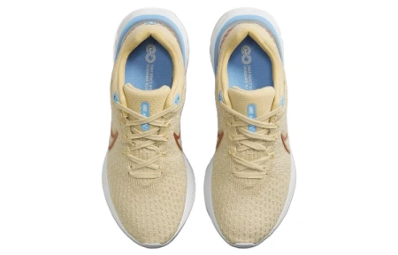 Nike React Infinity Run Flyknit 3 Противоскользящий Устойчивый к истиранию Амортизация Низкий Топ Повседневный