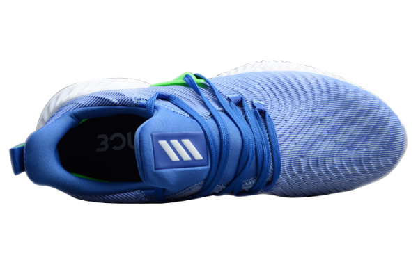 Adidas Alphabounce Instinct J Low Топ Детская Беговая Обувь Синяя