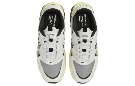 Nike Zoom Air Fire Low Повседневные беговые кроссовки для женщин черно-белые