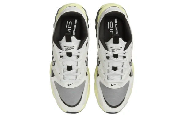 Nike Zoom Air Fire Low Повседневные беговые кроссовки для женщин черно-белые
