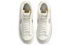 Nike Blazer '77 SE Змеиный принт Покрытие Противоскользящие Амортизация Баланс MID Скейтбординг Женские Экрю
