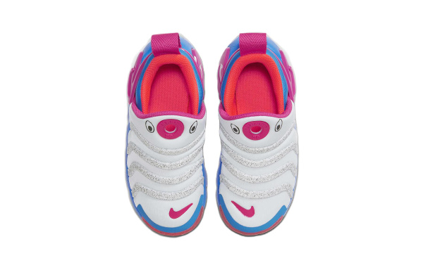 Nike Dynamo GO противоскользящие низкие детские повседневные кроссовки белые синие розовые для детей от 3 до 7 лет