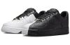 Nike Air Force 1 '07 Prm 'Breakthrough' Hip Hop Low Скейтборд Кроссовки Мужские Черный Белый Золото