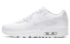 Nike Air Max 90 Кожа Покрытие Поддержка Легкий Низкий Топ Повседневные Беговые Кроссовки Женские Белые