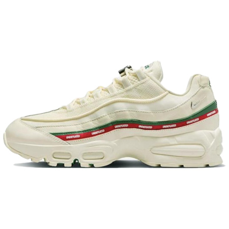 UNDEFEATED X Nike Air Max 95 Беговые кроссовки Мужские Экрю